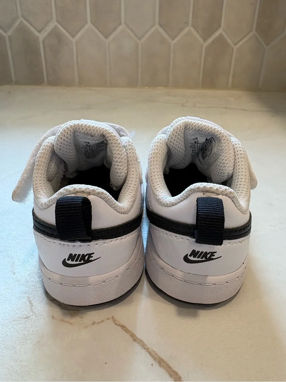 Nike Court Borough infant shoes sneakers - Picture 6 of 9